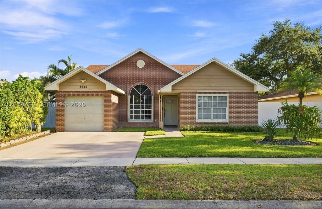 Photo of 8635 SW 15th St, Pembroke Pines, FL 33025 (MLS # A12073682)