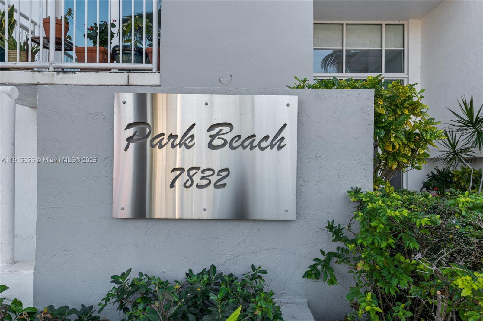 PARK BEACH CLUB CONDO - Residential