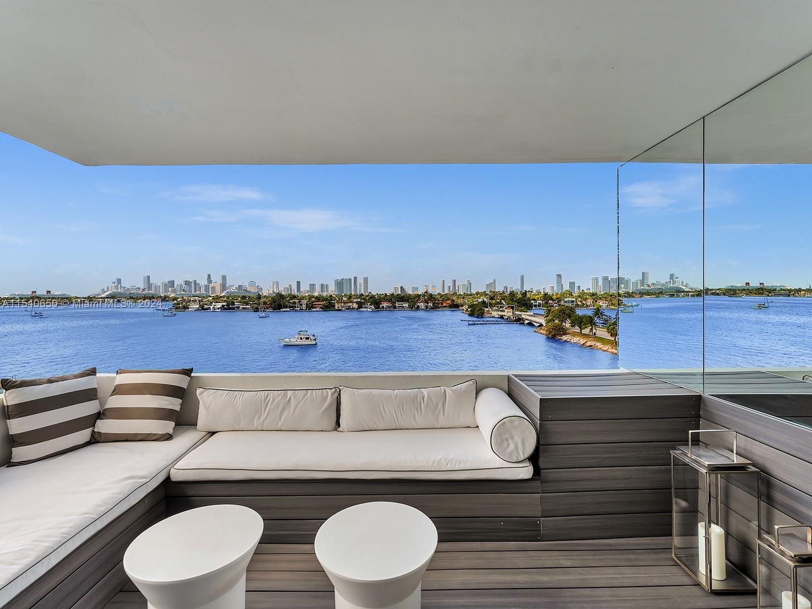 Rental Property at 3 Island Ave 06I, Miami Beach, Miami-Dade County, Florida - Bedrooms: 2 
Bathrooms: 2  - $9,800 MO.