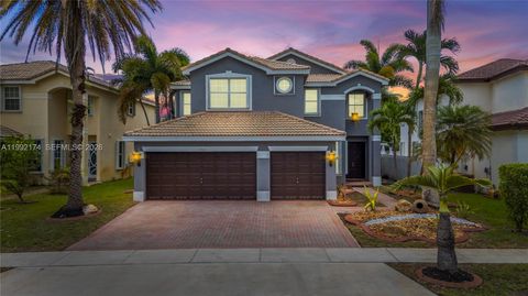 Photo of 15862 SW 24th St, Miramar, FL 33027 (MLS # A11992174)