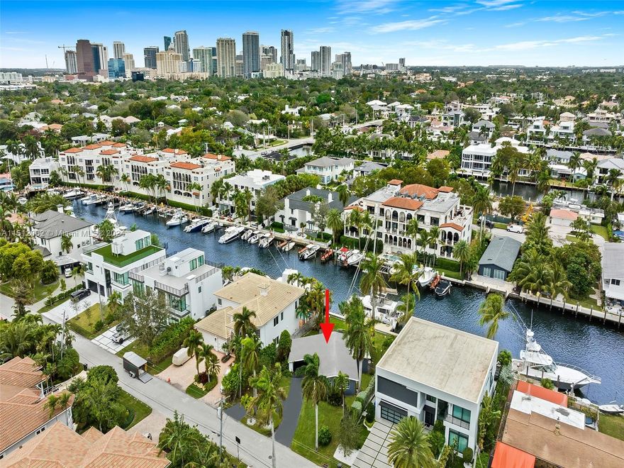 BOATER’S PARADISE, EAST OF FEDERAL in LAUDERDALE HARBORS. Amazing 2 BED, 2 BATH WATERFRONT HOME in luxurious Lauderdale Harbors neighborhood. Stunning waterfront views from a NEW CONCRETE DOCK & ELEVATED SEAWALL overlooking 70 FEET OF WATERFRONT. NO FIXED BRIDGES & DIRECT OCEAN ACCESS.  Only minutes to the ocean by boat. No HOA. Close to beach, shopping, nightlife, restaurants & great schools. Move in immediately or build your dream home in one of the most desired neighborhoods in the City. Investing in a pristine ocean access property in this extravagant neighborhood is more than a purchase; it's a gateway to a lifestyle of opulence and natural beauty. With unparalleled access to the ocean and the allure of the surrounding upscale community, this is an opportunity you do not want to miss.