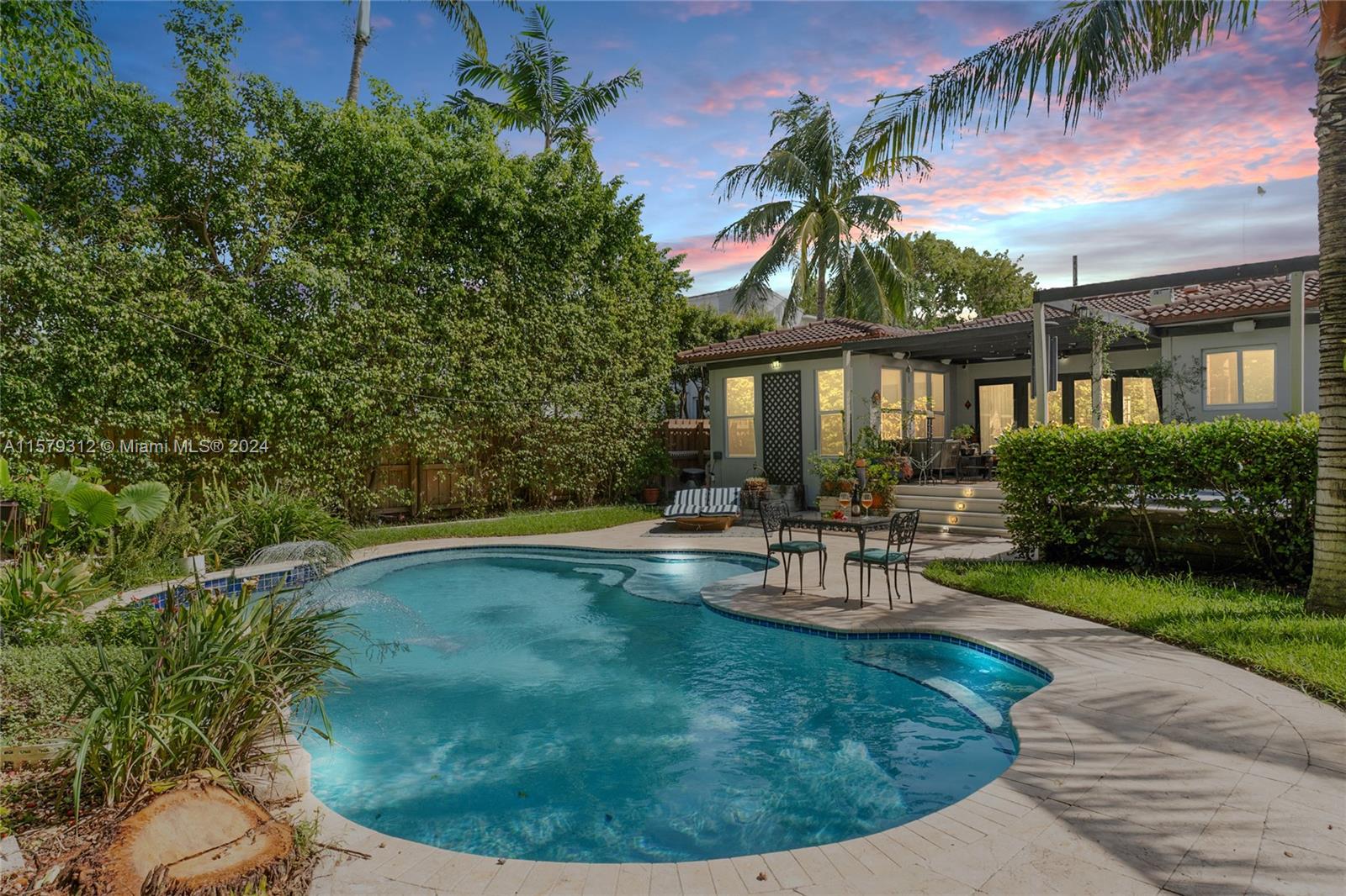 Property for Sale at 5314 Alton Rd Rd, Miami Beach, Miami-Dade County, Florida - Bedrooms: 4 
Bathrooms: 3  - $2,375,000