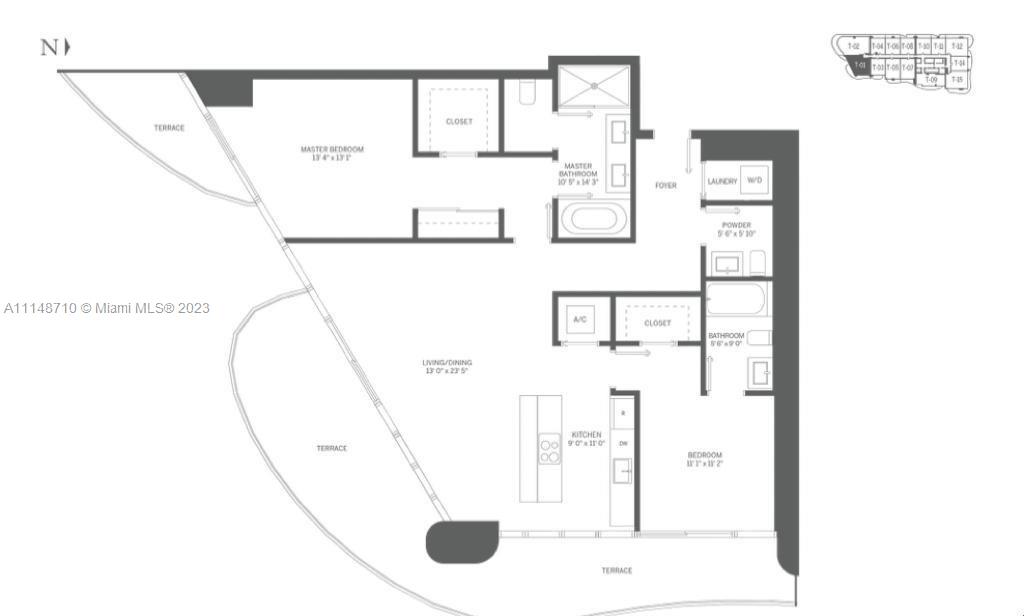 Brickell Flatiron - Residential