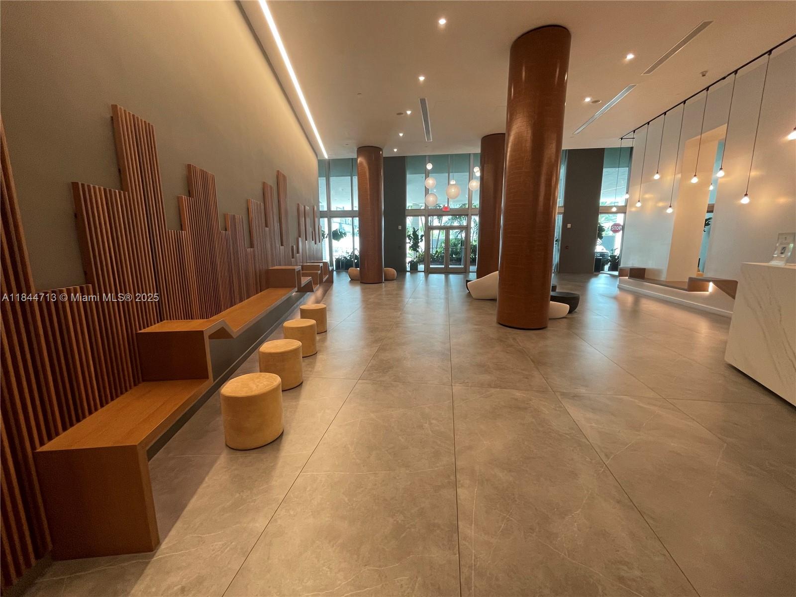 Spectacular view of Miami River and Biscayne Bay. 1 Bed/1bath, C=ceramic floors, floor to ceiling glass windows, SS appliances and more. Amazing amenities including SPA, steam room, sauna. theater room, sports lounge, state of the art gym with racquetball court, playroom, 24HR security and valet.