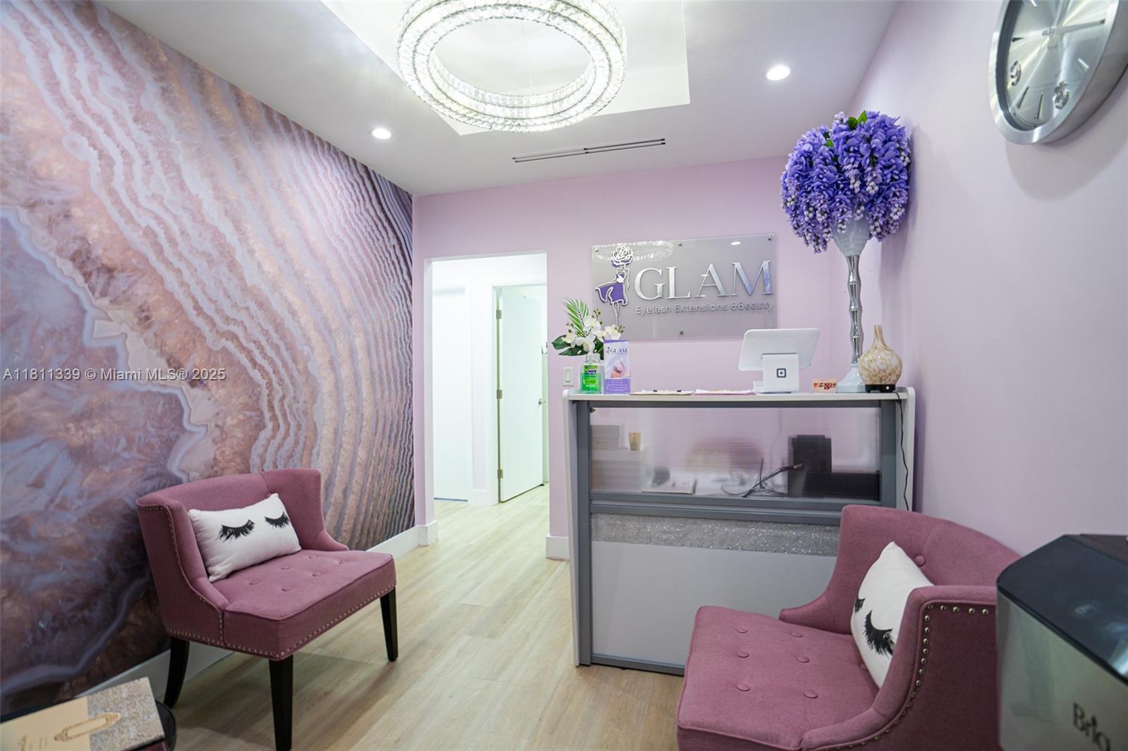 Established Eyebrow & Eyelash Salon - Prime Hallandale Beach Location! Asking Price: Priced to Sell. Years established: 10+. FF&E Included: Yes. Support and Training: Available. Reason for Selling: Owner Relocating. Visa Opportunity: Ideal either for an owner-operator and investor looking to enter or expand in the beauty industry or for E-2 Visa Buyers. This is a rare opportunity to acquire a well-established, fully licensed salon located in a high-traffic area of Hallandale Beach. The Salon boasts a strong local clientele, a modern built-out, and a reputation for quality beauty services. The business is turnkey and fully remodeled, requiring no immediate investment. NDA required prior to release of additional information and showing.