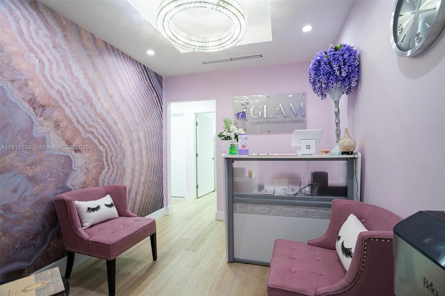 Drastically Reduced!!!Established Eyebrow & Eyelash Salon - Prime Hallandale Beach Location! Asking Price: Priced to Sell. Years established: 10+. FF&E Included: Yes. Support and Training: Available. Reason for Selling: Owner Relocating. Visa Opportunity: Ideal either for an owner-operator and investor looking to enter or expand in the beauty industry or  for E-2 Visa Buyers. This is a rare opportunity to acquire a well-established, fully licensed salon located in a high-traffic area of Hallandale Beach. The Salon boasts a strong local clientele, a modern built-out, and a reputation for quality beauty services. The business is turnkey and fully remodeled, requiring no immediate investment. NDA required prior to release of additional information and showing.
