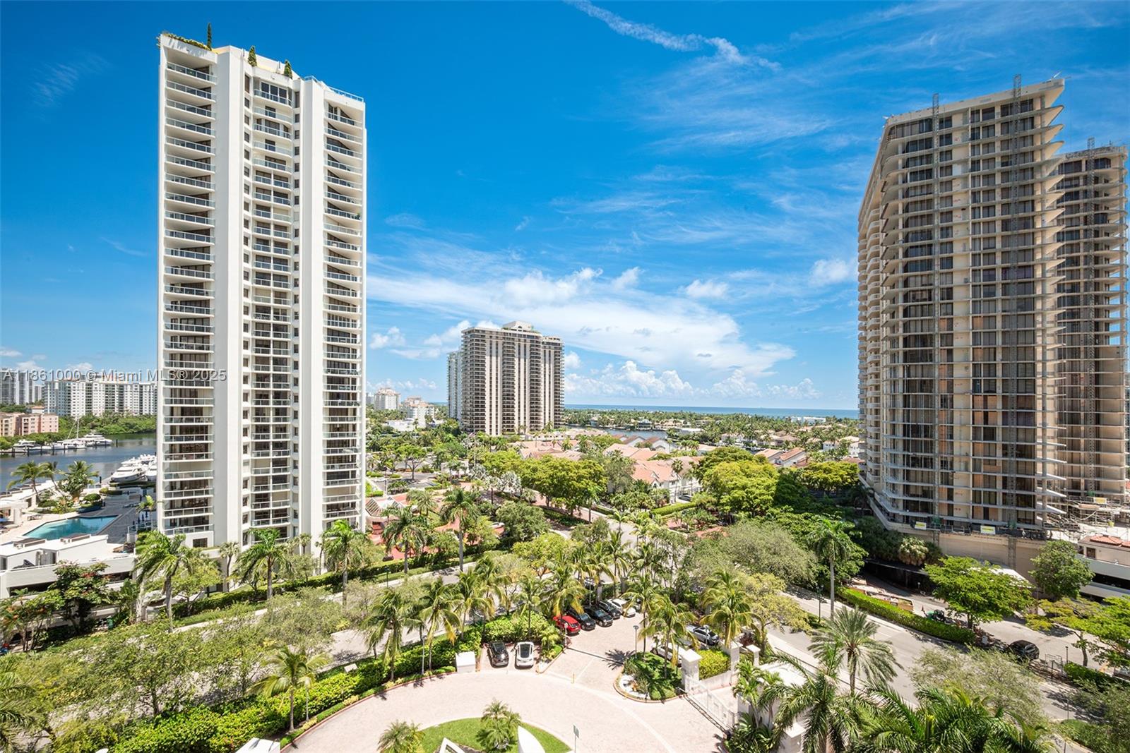 LUXURY 9th FLOOR RESIDENCE WITH DEN AND DUAL PARKING AT THE PARC AT TURNBERRY ISLE, AVENTURA
EXPERIENCE ELEVATED LIVING IN THIS METICULOUSLY DESIGNED APPARTMENT WITH TWO GENEROUSLY SIZED BEDROOMS PLUS A VERSATILE DEN, IDEAL FOR A HOME OFFICE OR GUEST SPACE. FLOOR TO CEILING IMPACT WINDOWS FLOOD THE INTERIORS WITH NATURAL LIGHT. TWO DEDICATED PARKING SPACES (RARE FOR HIGH RISES) AND SWEEPING WATERWAY VISTAS, THIS RESIDENCE BLENDS EXCLUSIVITY WITH
MODERN COMFORT. GOURMET KITCHEN WITH ITALIAN CABINETRY, GRANITE COUNTERTOPS, AND STAINLESS STEEL APPLIANCES. MASTER BATHROOM FEATURES A JETTED TUB AND SEPARATE SHOWER. POOL AND RECREATION, CONCIERGE AND SECURITY, COMMUNITY SPACES (CHILDREN'S PLAYGROUND AND BUSINESS CENTER) PRIME LOCATION NEAR SHOPS, DINING, PARKS AND TOP RATED AVENTURA SCHOOLS.