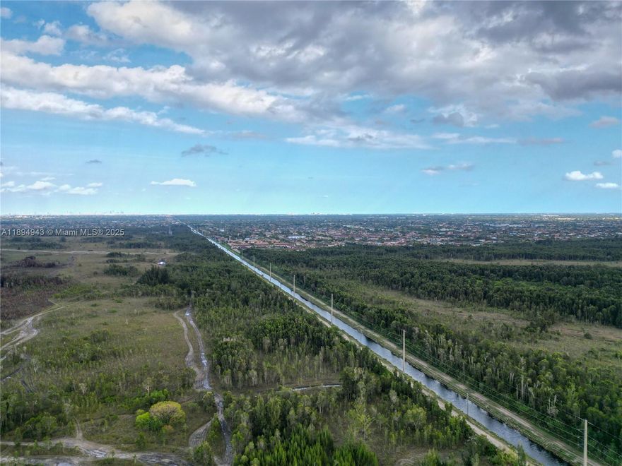 Lowest price in the area! Perfect opportunity for investors and developers. 10 acres zoning 8900/INTERIM-AWAIT SPECIFIC ZONE. Minutes from Kendall and South West 8 Street nearby residential homes and shopping center. Owner financing is available. Seller motivated to sell.