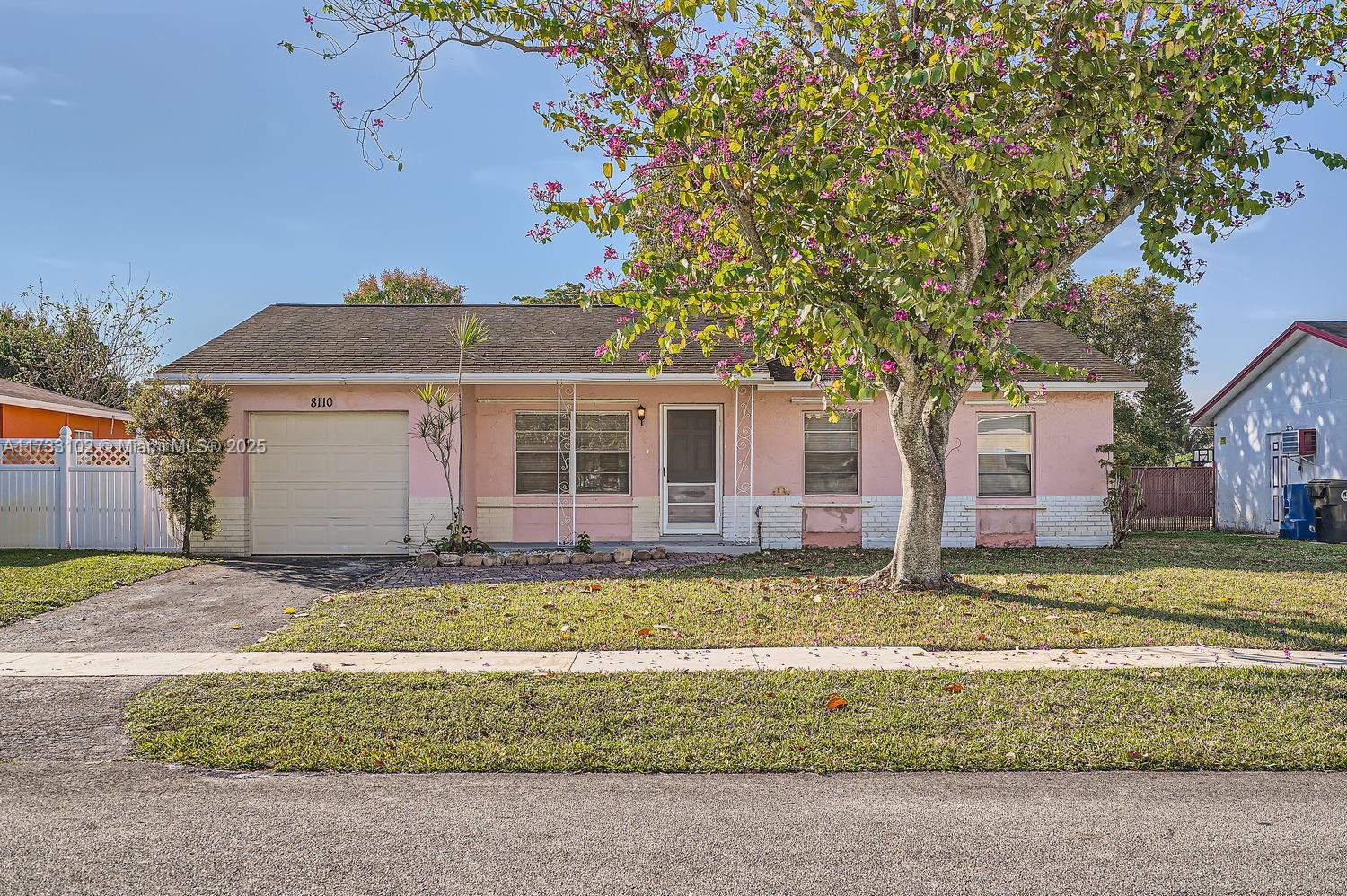Property for Sale at 8110 Sw 10th St, North Lauderdale, Miami-Dade County, Florida - Bedrooms: 3 
Bathrooms: 2  - $400,000