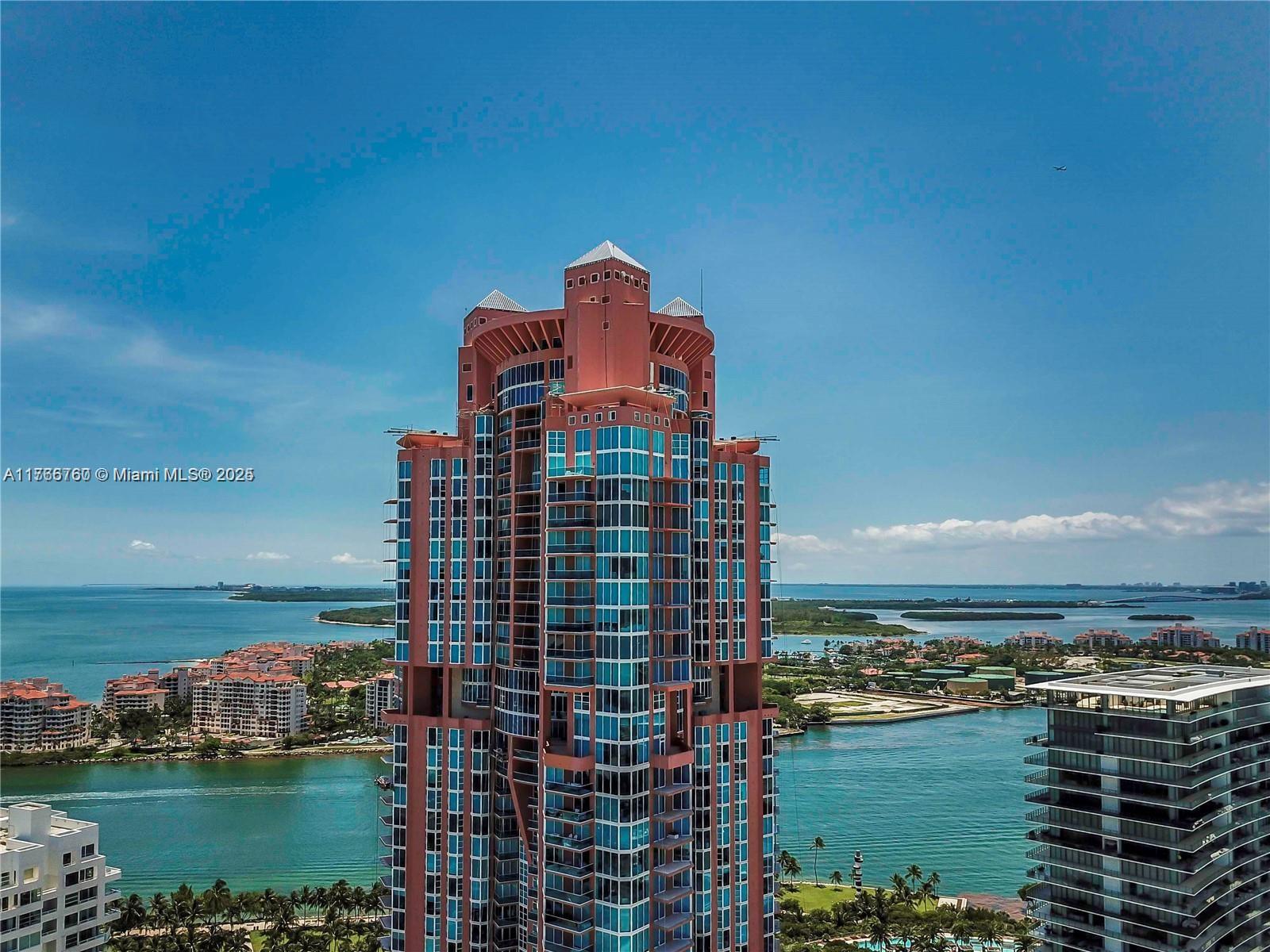 Property for Sale at 300 S Pointe Dr 2104, Miami Beach, Miami-Dade County, Florida - Bedrooms: 2 
Bathrooms: 3  - $3,200,000