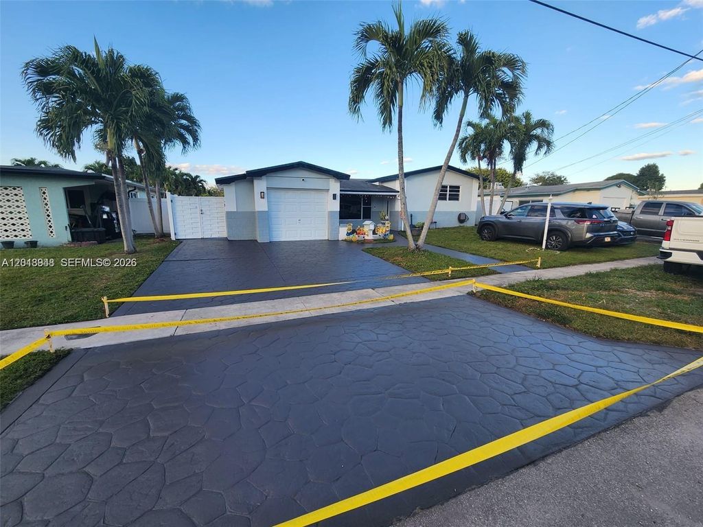 Photo of 3617 NW 37th St, Lauderdale Lakes, FL 33309 (MLS # A12018948)