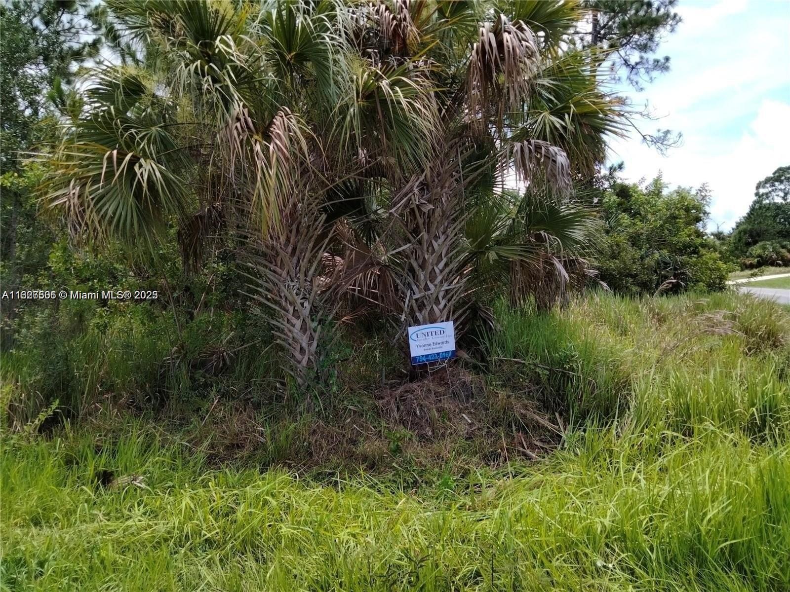 This beautiful vacant lot is at the corner Oakmon Rd and Ocean Avenue in Palm Bay FL. It is a corner lot with
Depth 85 ft. and Frontage 125 ft. A real gem, ready to build your dream home. Builders are very active in this area. No appointment necessary. Just drive by to view this strategically located property. Price reduced for quick sale. You can choose SW Ocean Ave or Oakmon Rd to put your front door. More than 300 SQ Ft larger than its comparable properties. Paved Roads, electricity and water. Seller is motivated. Drive by and make your offer.