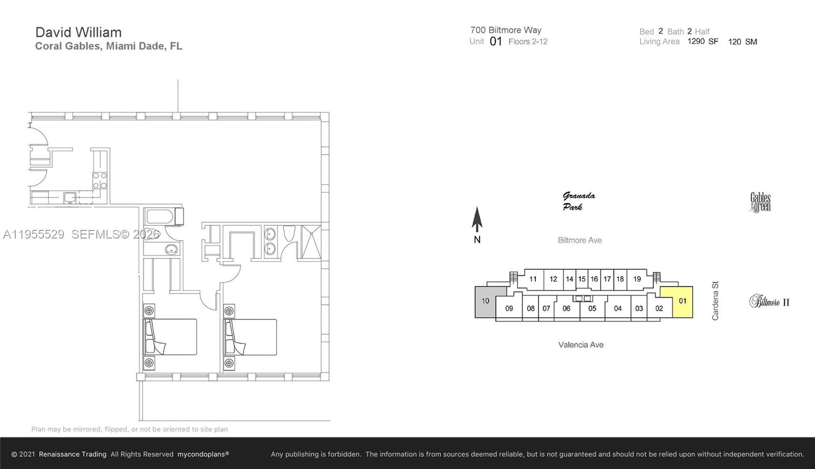 DAVID WILLIAM HOTEL CONDO - Residential