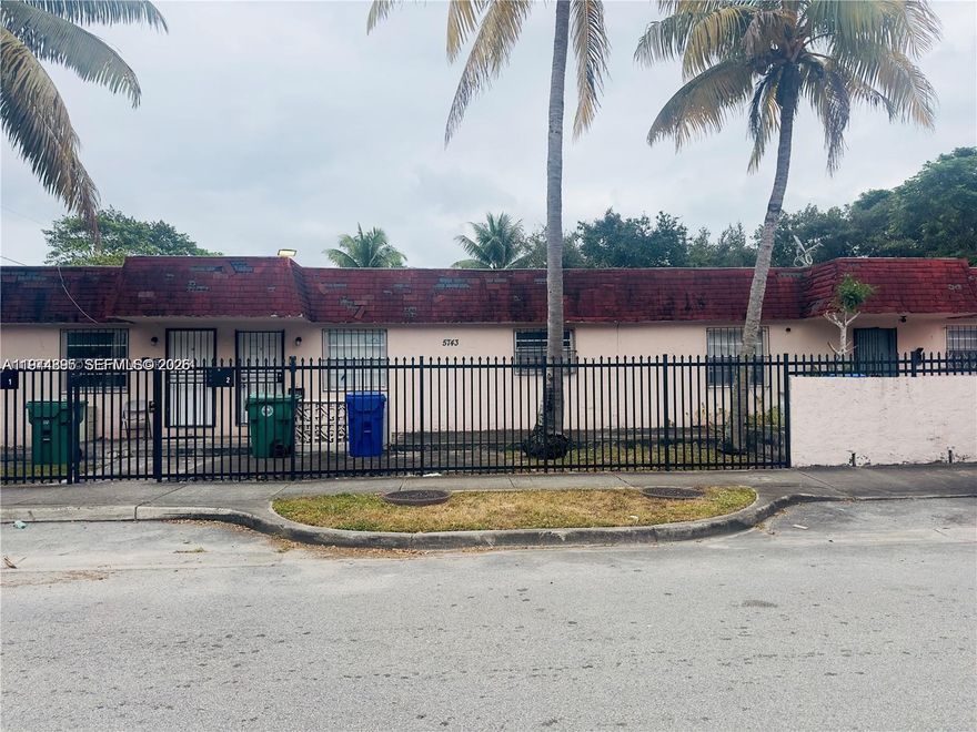 Great investment income property. Minucipal zone as T3O and Primary Land Use 0803 MULTIFAMILY 2-9 UNITS: MULTIFAMILY 3 OR MORE UNITS. All four units are leased. Three bedrooms, two bathrooms, and a studio.