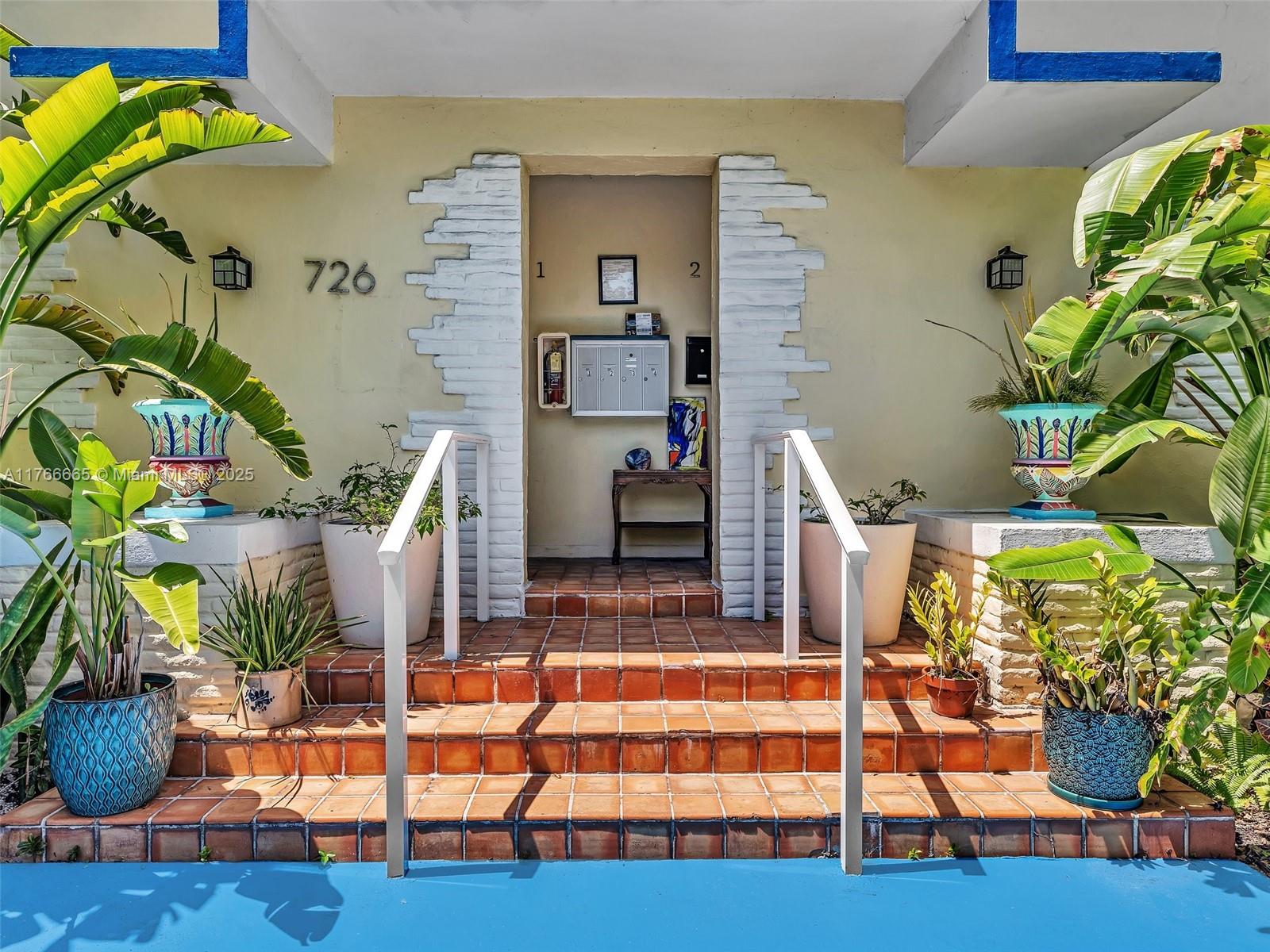 Rental Property at 726 Jefferson Ave 2, Miami Beach, Miami-Dade County, Florida - Bedrooms: 2 
Bathrooms: 3  - $4,200 MO.