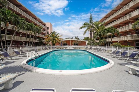 A home in Hallandale Beach