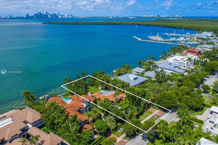 A once-in-a-lifetime opportunity awaits with this 20,000 Sq. Ft. waterfront lot located on Key Biscayne, in one of Miami’s most prestigious and sought-after communities. Offering exceptional views of Biscayne Bay and the Miami skyline, the property comes with a private dock and the many outdoor activities and other benefits of a welcoming and comfortable island setting. With great schools, malls, movie theaters, shops, restaurants, and long stretches of sandy beaches minutes away, you will have the best of both worlds, an island life-style only minutes from urban centers. The chance to live on this waterfront property in a haven of peace and calm is now yours!