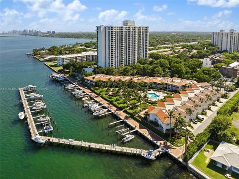 A home in Miami