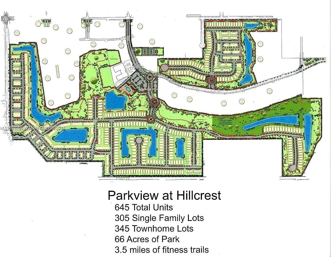 HILLCREST COUNTRY CLUB SO - Residential