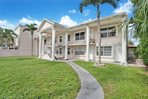 A home in Fort Lauderdale