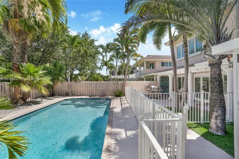 A home in Fort Lauderdale