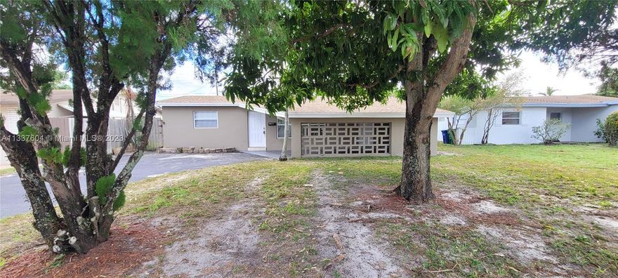 Professionally Maintained and Managed 4 bedroom 2 bathroom home with a pool. Features updated exterior paint as well as an updated interior throughout. Kitchen is updated and features newer appliances. Incredible investment opportunity or perfect for first time homes buyer. Ready to show priced to sell.