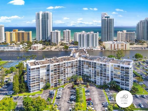 A home in Hallandale Beach