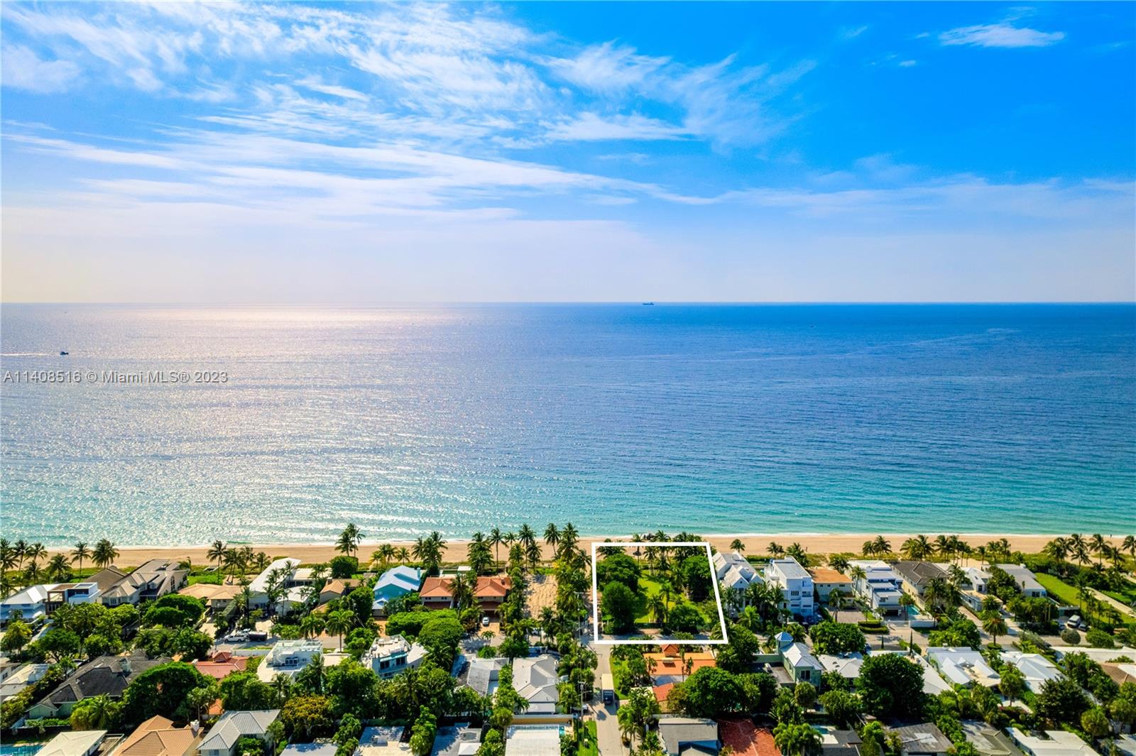 LAUDERDALE BEACH - Land