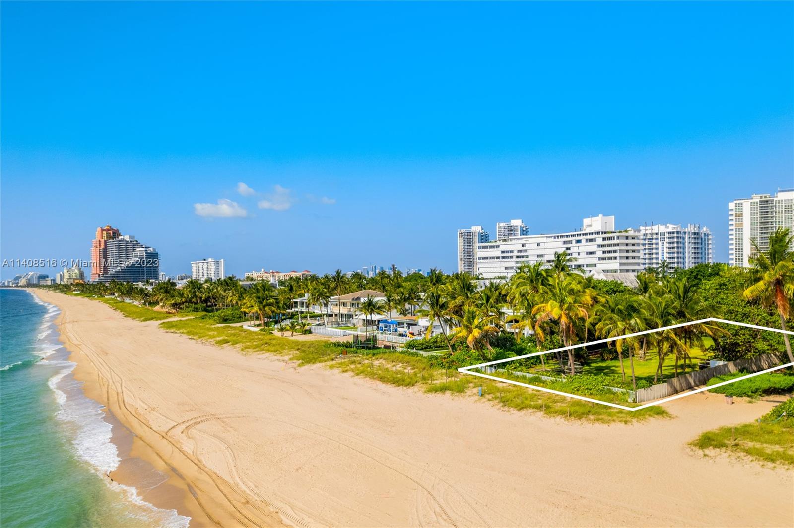 LAUDERDALE BEACH - Land