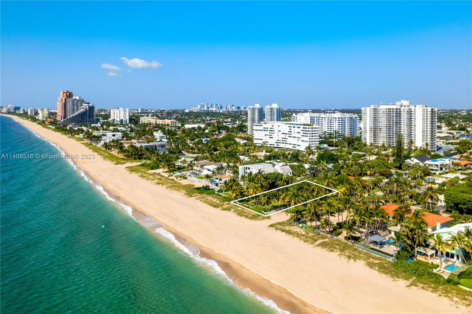 LAUDERDALE BEACH - Land