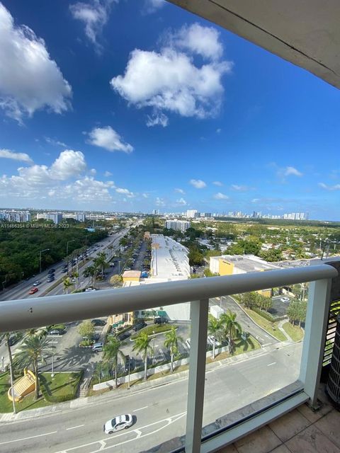 A home in North Miami