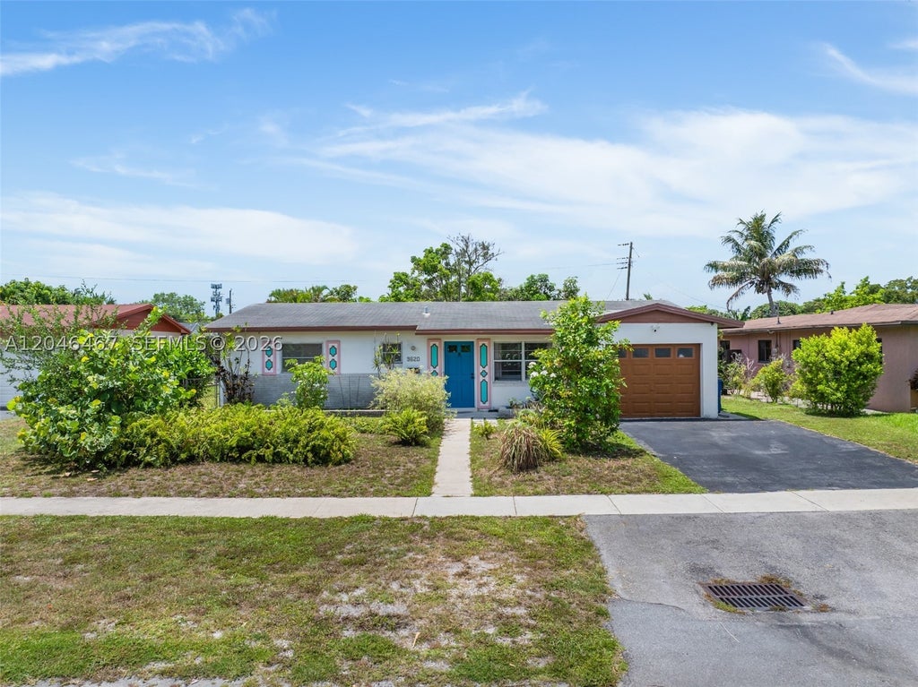 Photo of 3620 NW 24th St, Lauderdale Lakes, FL 33311 (MLS # A12046467)