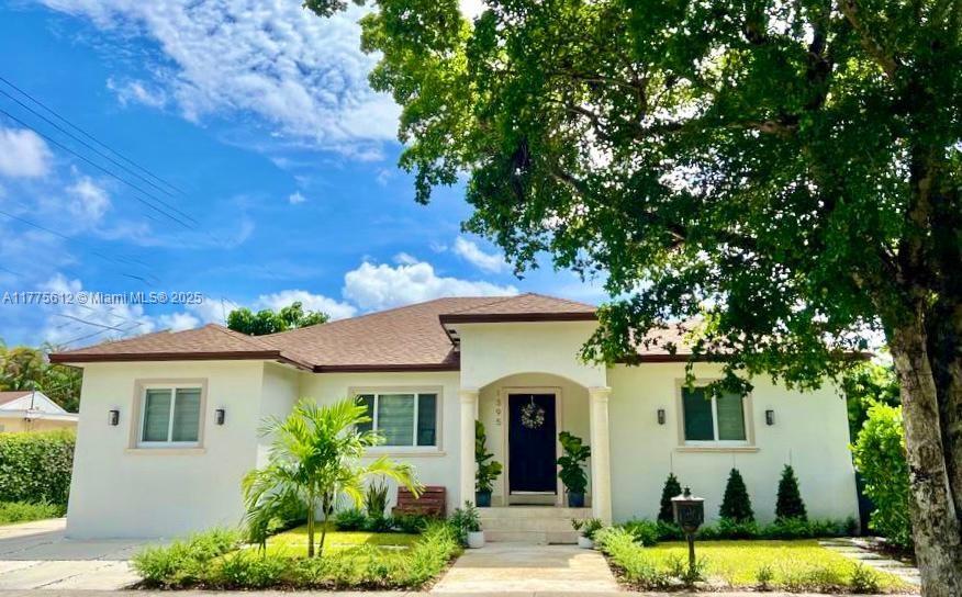 Rental Property at 1395 Sw 59th Ave, West Miami, Miami-Dade County, Florida - Bedrooms: 4 
Bathrooms: 3  - $5,500 MO.