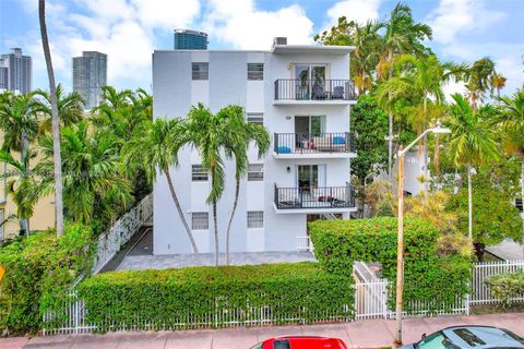 A home in Miami Beach