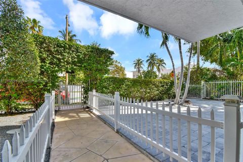 A home in Miami Beach