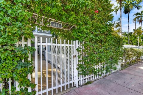 A home in Miami Beach