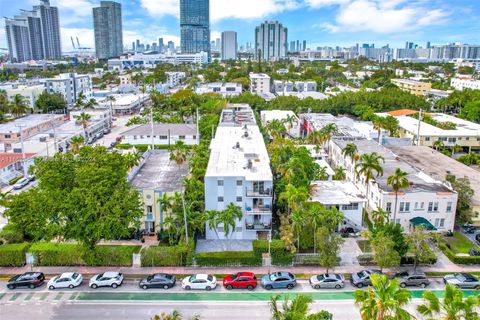 A home in Miami Beach