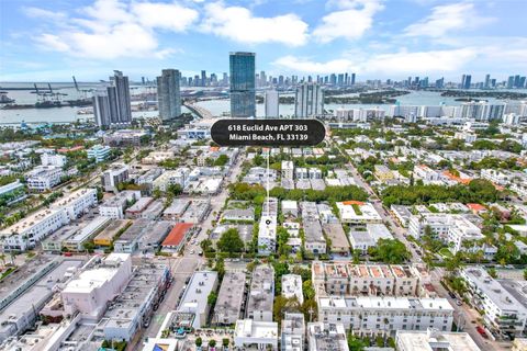 A home in Miami Beach