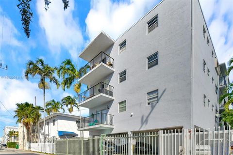 A home in Miami Beach