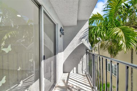 A home in Miami Beach