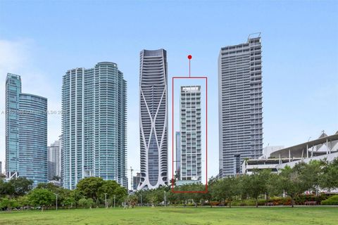 Photo of 1040 Biscayne Blvd #2108, Miami, FL 33132 (MLS # A11891540)
