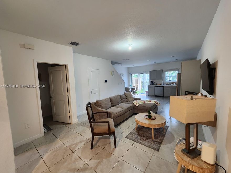 OWN A TOWNHOUSE WITH ONLY A 3.5% DOWN PAYMENT. Amazing townhouse for sale! Near Florida's Turnpike, US- 1, Everglades National Park, Farmer Markets, Florida Keys Outlet Mall and restaurants. South of Sebastian Isles are the Florida Keys! Brand New Home.