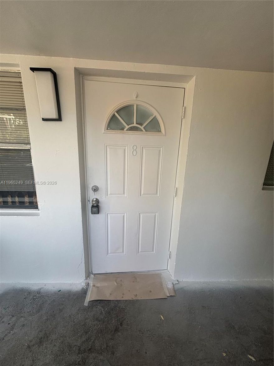 Great location just A short ride to the historical down town fort Lauderdale and walking distance to Grocery, Restaurant and Public Transportation. Clean, Spacious 2/1. Large Kitchen with all new appliances and cabinetry . Washer and dryer on site. Freshly Painted with brand new bathroom appliance's. 1 year lease with first months rent, 1 month security deposit and $150 admin fee will move you in! Theres a $15 a month required landlord liability insurances. Water, trash and sewage included!! 2 maximum pets!! with a nonrefundable deposit of $150 and $25 a month pet rent. Please summit full offer package to include CTL, ID, Background report, proof of income 2 months bank statements or 1 month pay-stubs.