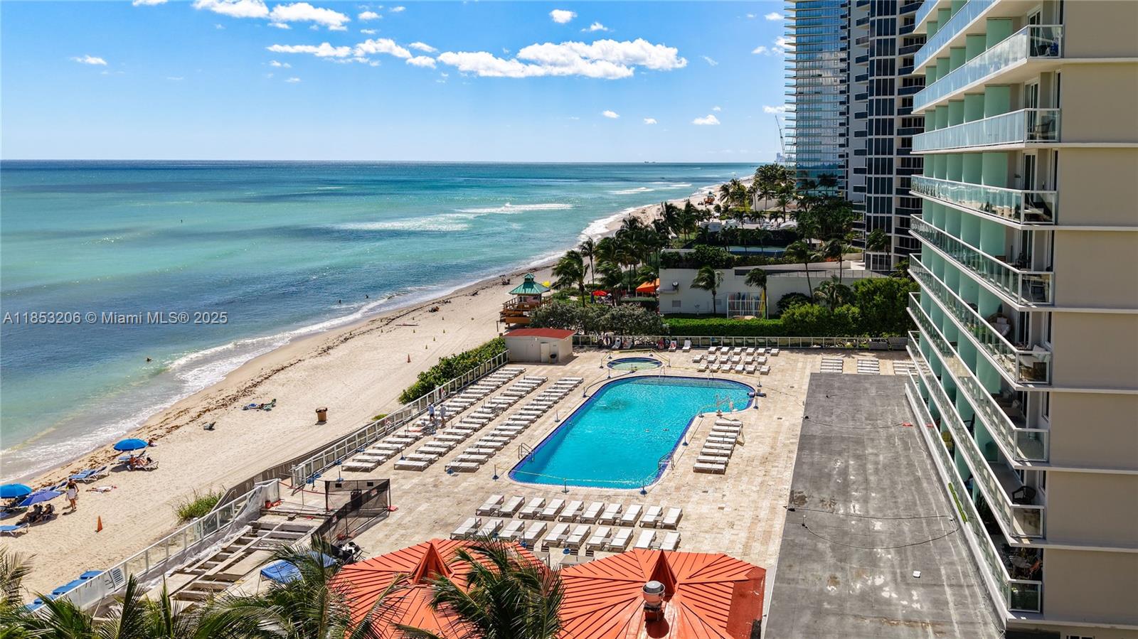 THE AVENTURA BEACH CLUB C - Residential Lease