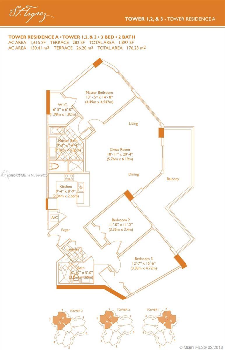 ST TROPEZ ON THE BAY III - Residential Lease