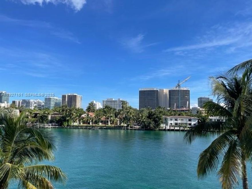 Spacious 2Beds/2Baths Condo in Bay Harbor Islands. Large master bedroom with walk-in closet, in-unit washer/dryer, and 1 assigned parking space. Primer location, steps to Kane Concourse shops, dining, Yoga/Pilates, and minutes to the beach. Enjoy beautiful intracoastal views in a well-maintained building. "Available 6 months only!!