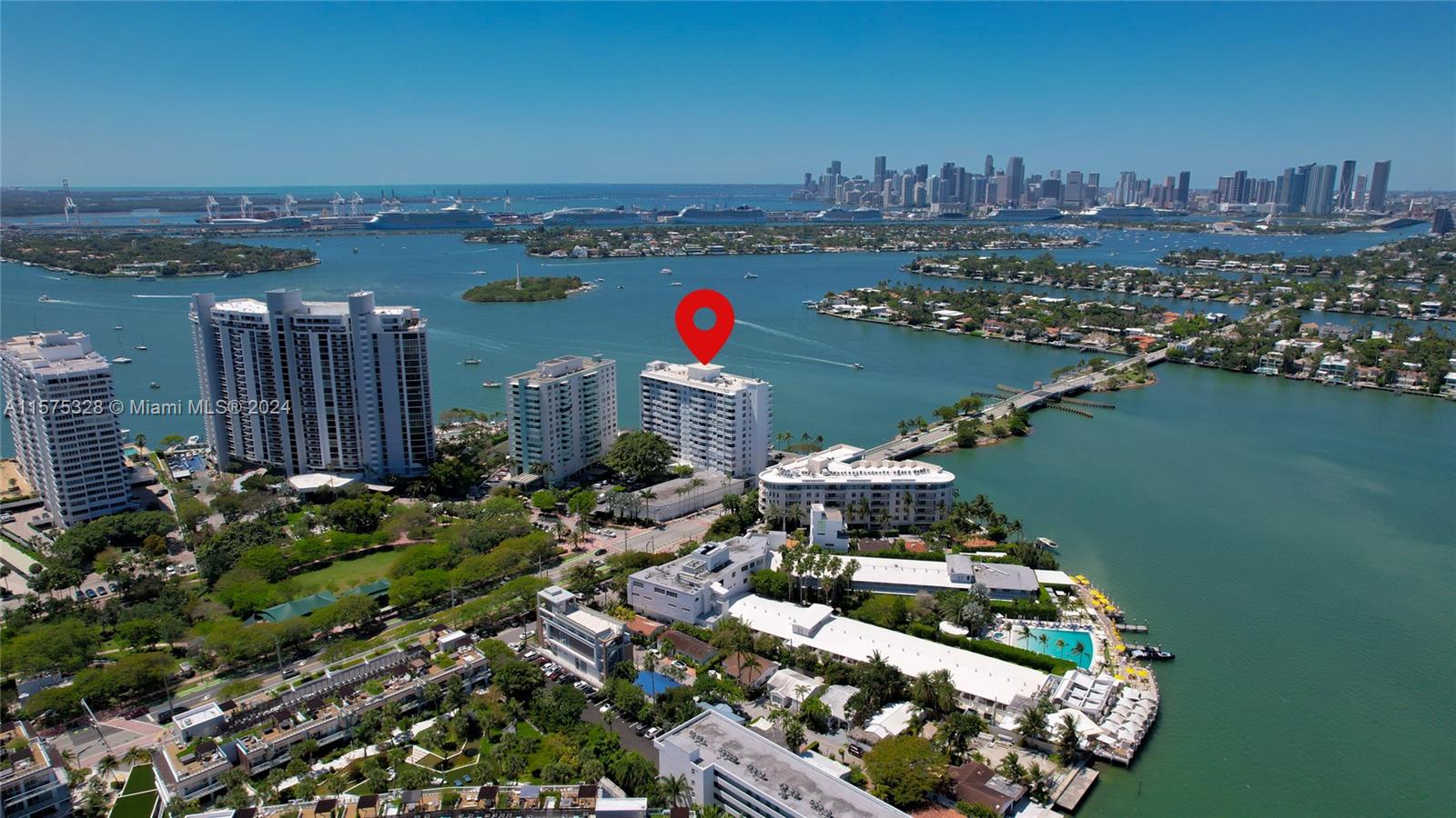 Rental Property at 3 Island Ave 15 Ph D, Miami Beach, Miami-Dade County, Florida - Bedrooms: 2 
Bathrooms: 2  - $9,500 MO.