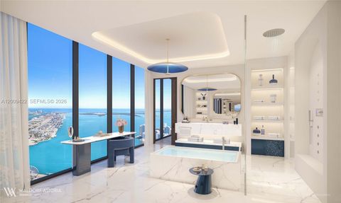 Tiny photo for 300 N Biscayne Blvd #8401-8402, Miami, FL 33132 (MLS # A12009422)