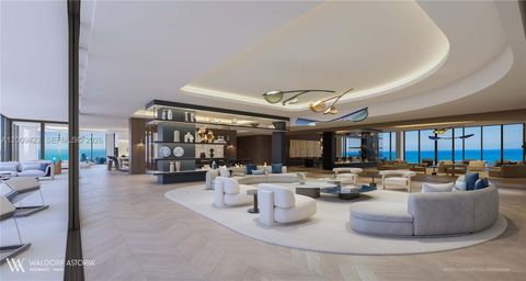 Tiny photo for 300 N Biscayne Blvd #8401-8402, Miami, FL 33132 (MLS # A12009422)
