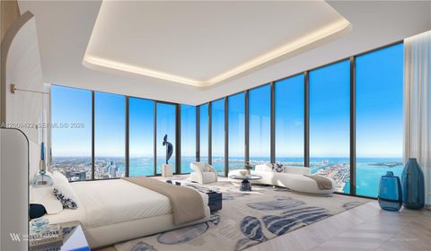 Tiny photo for 300 N Biscayne Blvd #8401-8402, Miami, FL 33132 (MLS # A12009422)